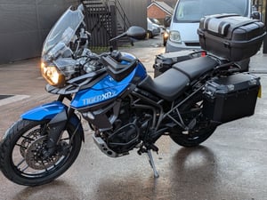 Used Triumph TIGER TIGER 800 XRX LOW for sale in Stoke On Trent | Image 2