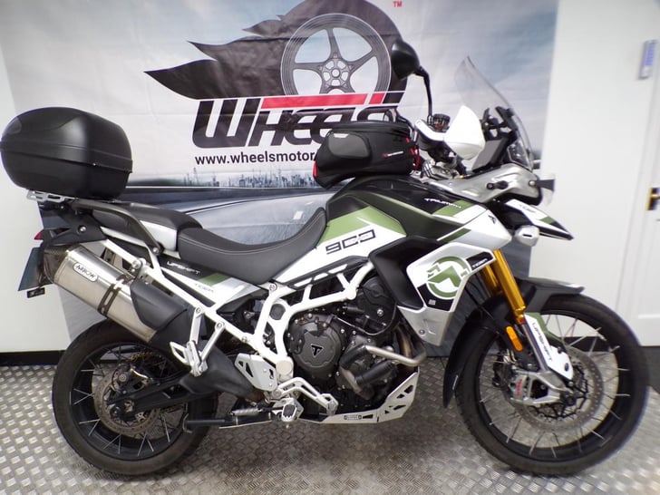 Triumph TIGER 900 RALLY PRO