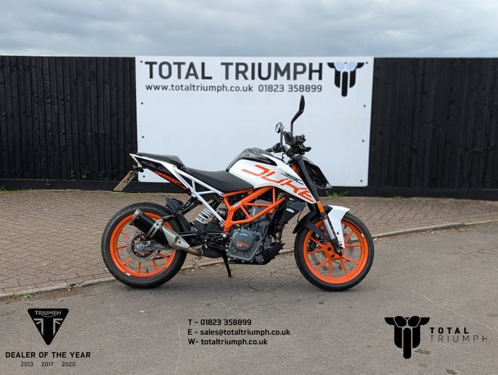 KTM 390 DUKE