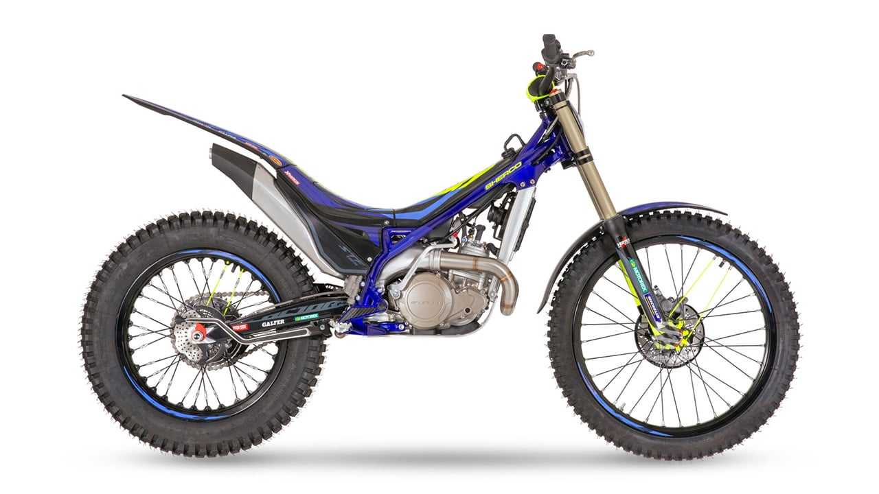 Sherco 125 ST F Factory