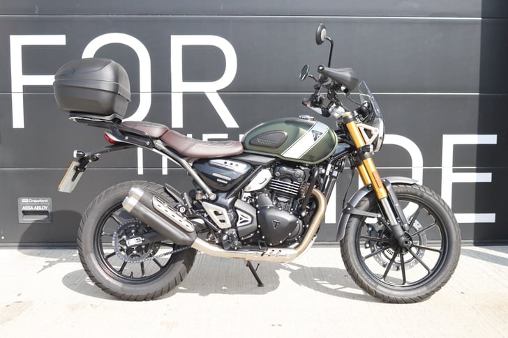 Triumph Scrambler 400 X