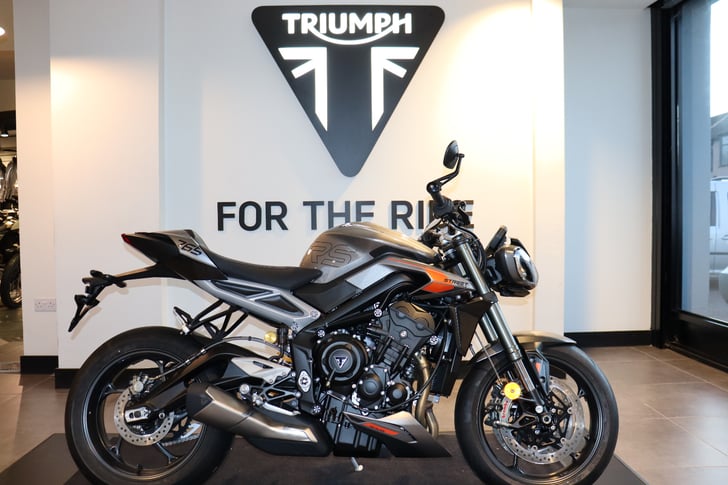 Triumph STREET TRIPLE 765 RS