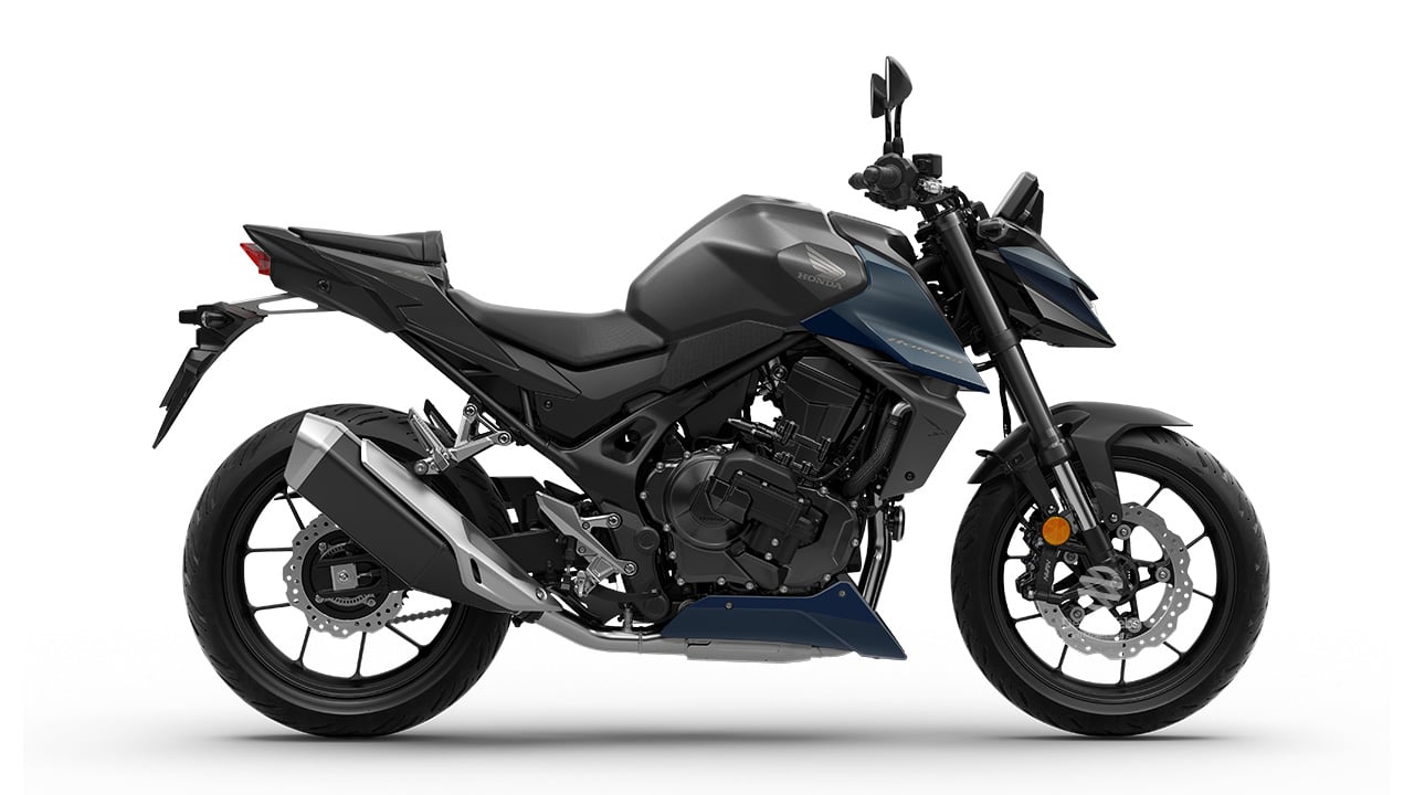 Matte Jeans Blue Metallic 