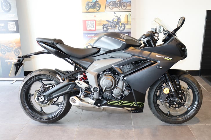 Triumph DAYTONA 660