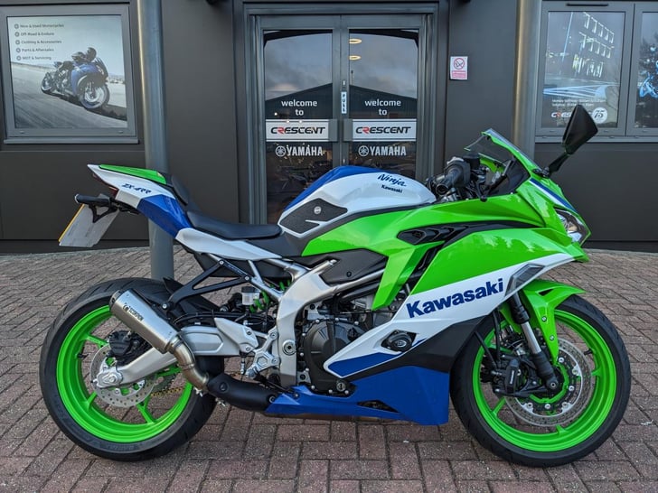 Kawasaki ZX 400 SRFAN 40TH ANNIVER 