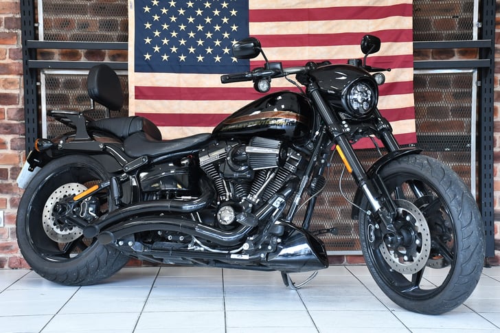 Harley-Davidson CVO FXSBE BREAKOUT