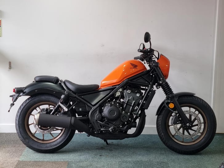 Honda REBEL 500S 
