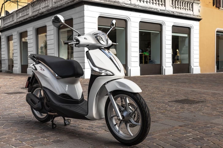 Piaggio LIBERTY 125 E5