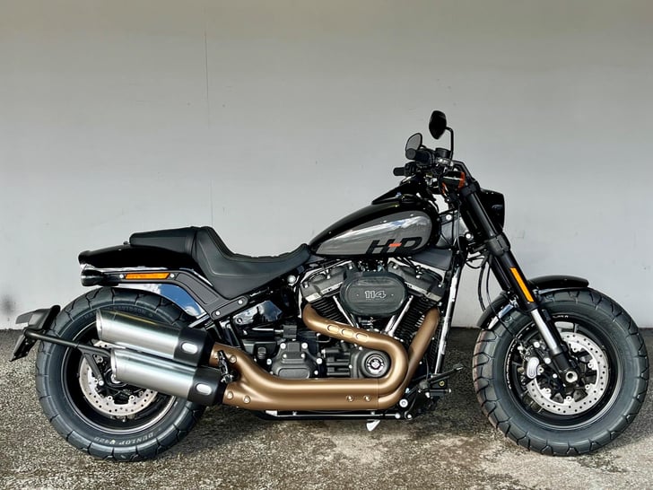 Harley-Davidson SOFTAIL FXFBS FAT BOB 114