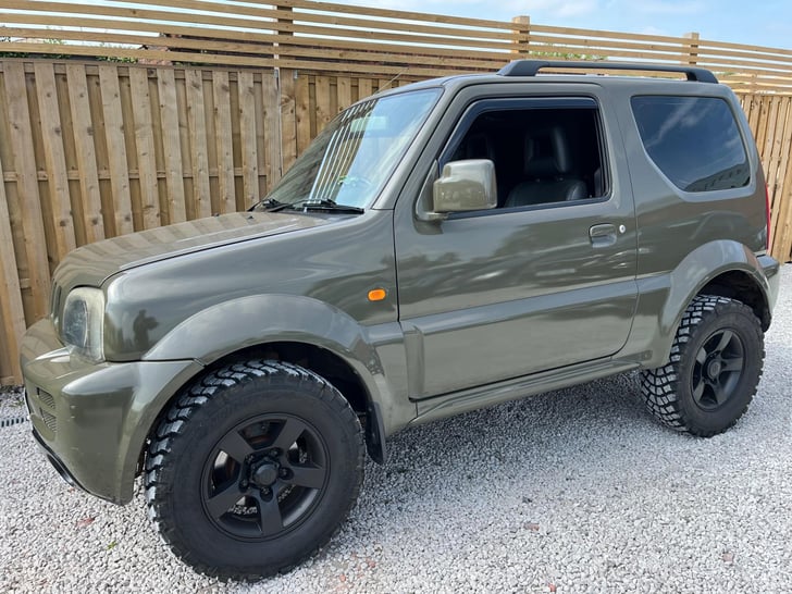 Suzuki JIMNY for sale in Chesterfield