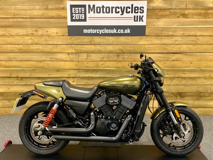 Harley-Davidson STREET ROD XG750A