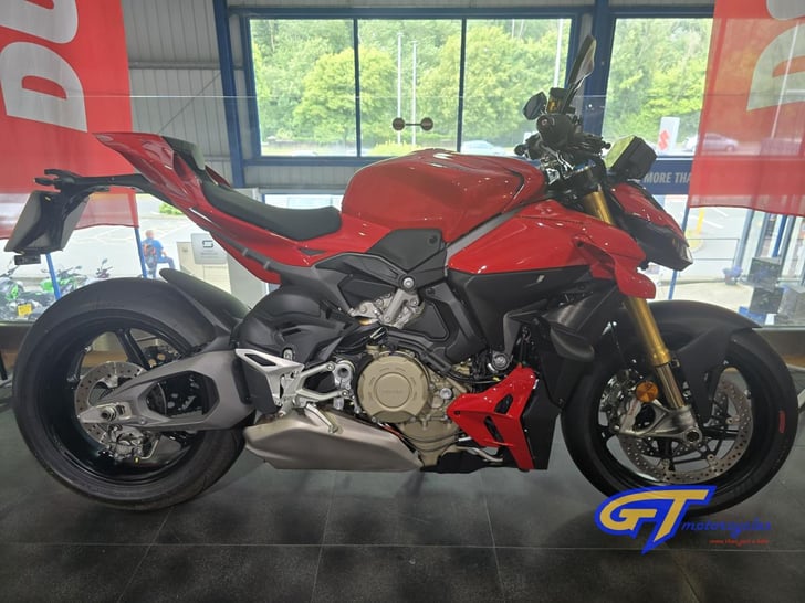 Ducati STREETFIGHER V4 S 