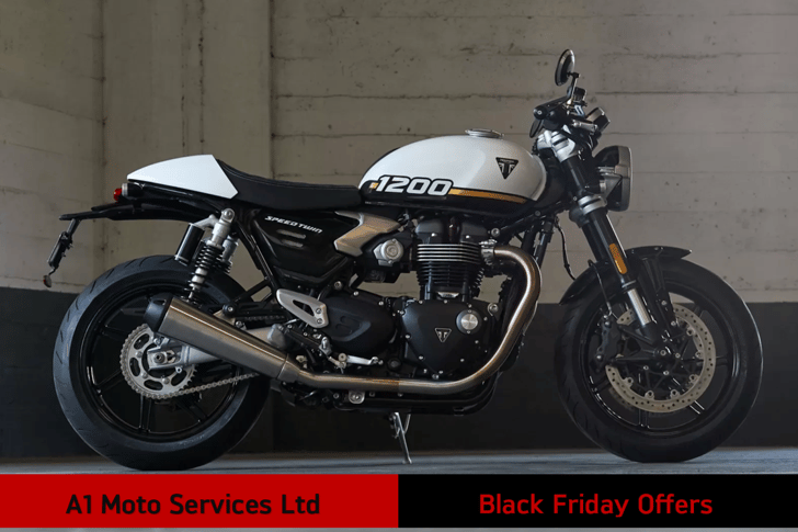 Triumph SPEED TWIN 1200