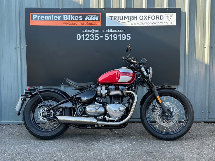Triumph BONNEVILLE BOBBER