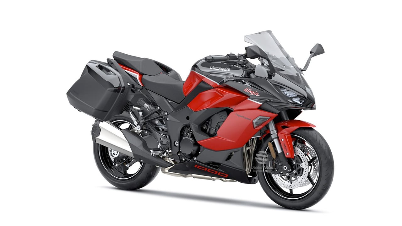 Kawasaki Ninja 1000SX 40th Anniversary Tourer