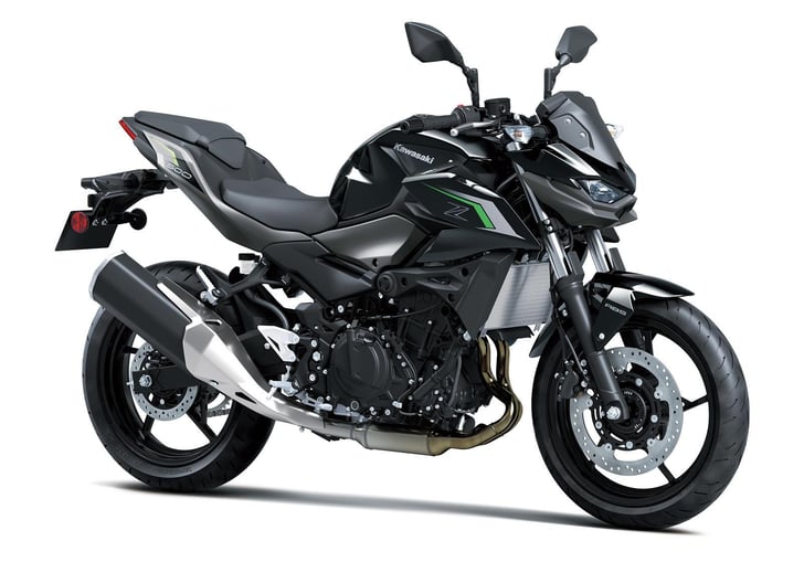Kawasaki Z500 SUPERNAKED