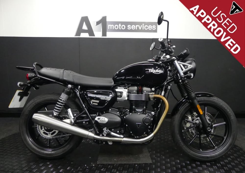 Used Triumph STREET TWIN for sale in York | A1 Moto Services