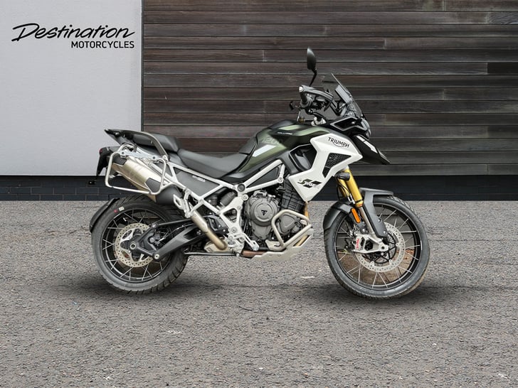 Triumph TIGER 1200 RALLY PRO