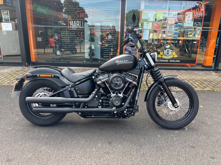 Harley-Davidson STREET BOB