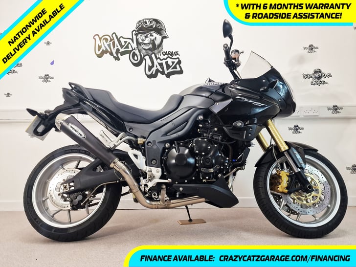 Triumph tiger 1050 online for sale