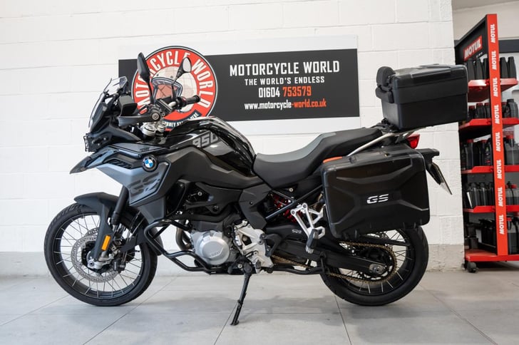 BMW F 850 GS TE 