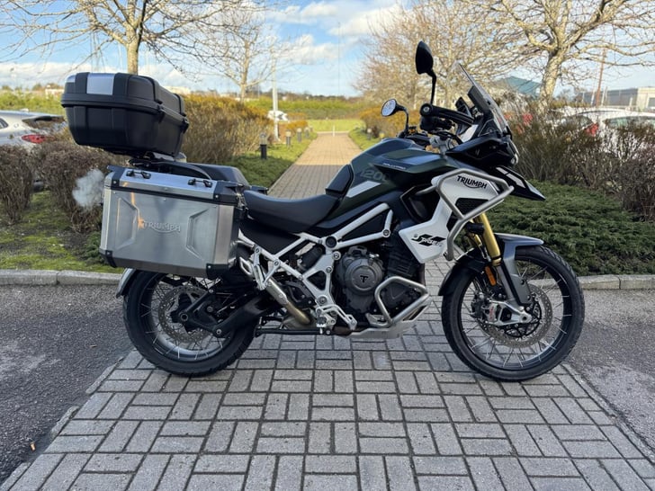 Triumph TIGER 1200 RALLY PRO