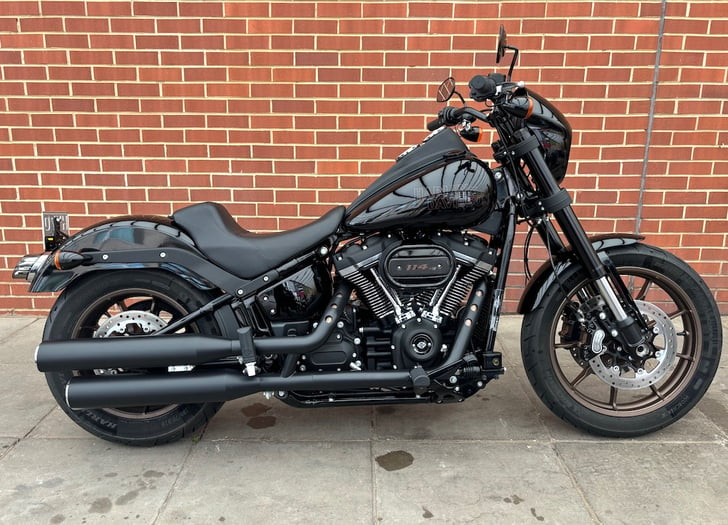 HARLEY-DAVIDSON SOFTAIL FXLRS LOW RIDER S