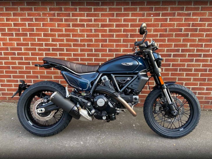 Ducati SCRAMBLER NIGHTSHIFT