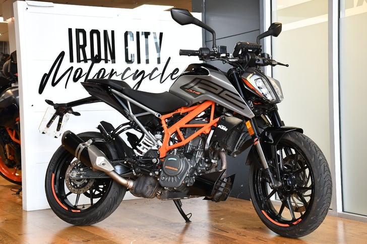 KTM DUKE 125
