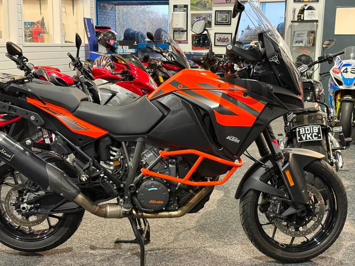 KTM 1290 SUPER ADVENTURE S