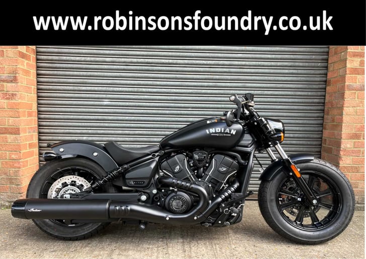 INDIAN MOTORCYCLE SCOUT BOBBER