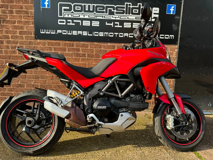 Ducati MULTISTRADA 1200 S TOURING