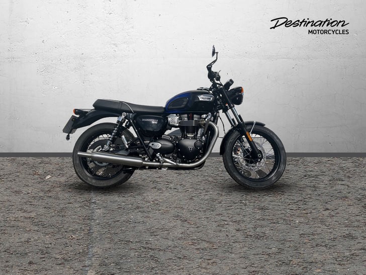 Triumph BONNEVILLE T100 STEALTH EDITION