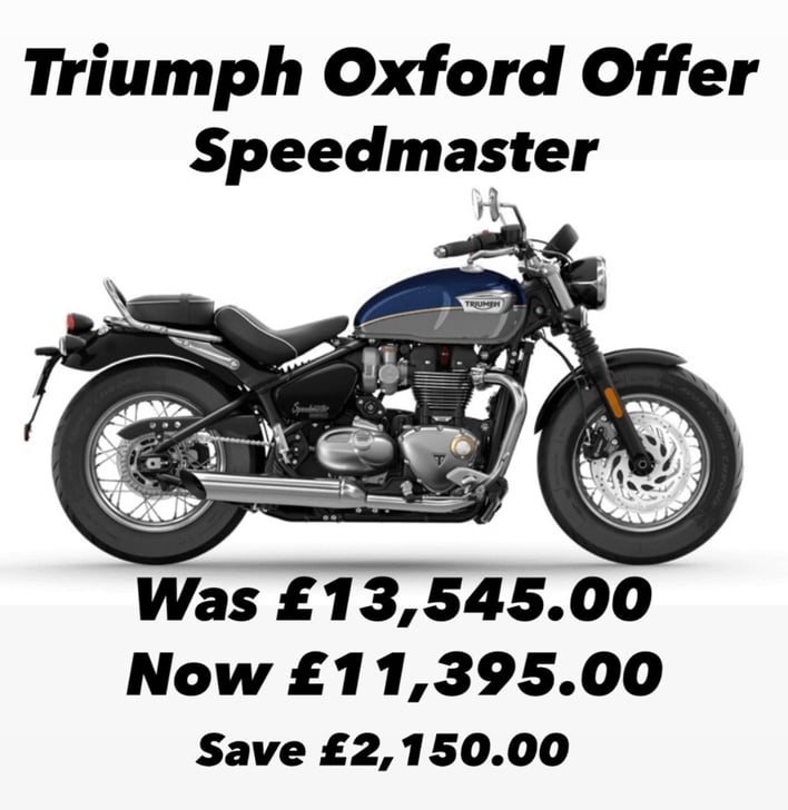 Triumph SPEEDMASTER 1200