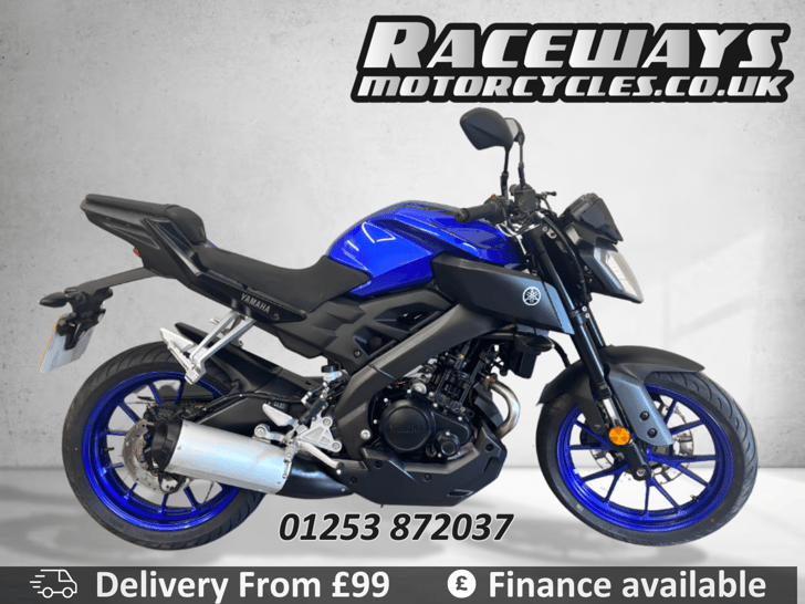 Yamaha MT 125