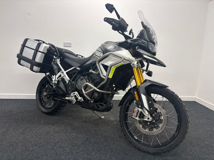 Triumph Tiger 900 Rally Aragón Edition