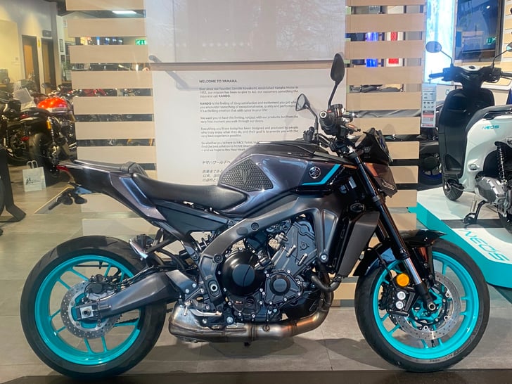 Yamaha MT-09