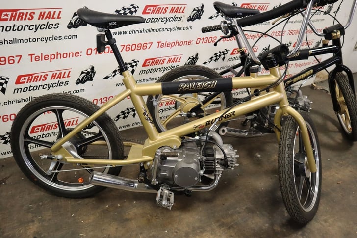 Honda c90 outlet bmx