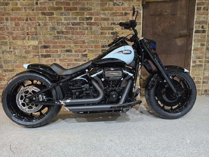 Harley-Davidson FLFBS FAT BOY 114 CUSTOM BUILD 
