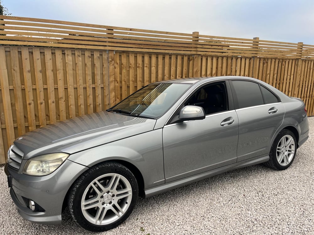 Used Mercedes-Benz C CLASS C CLASS 2.1 C220 CDI SPORT AUTO EURO 4 4DR for sale in Chesterfield