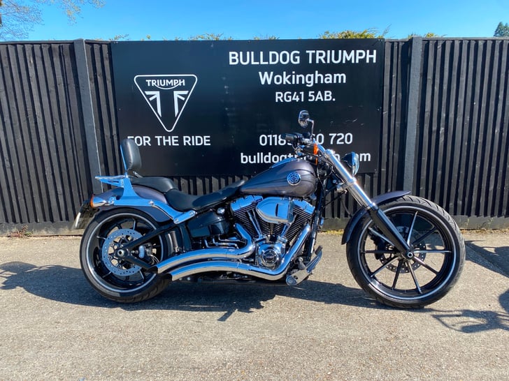 Harley-Davidson SOFTAIL FXSB BREAKOUT