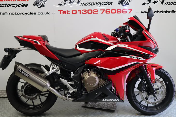 Honda CBR500R