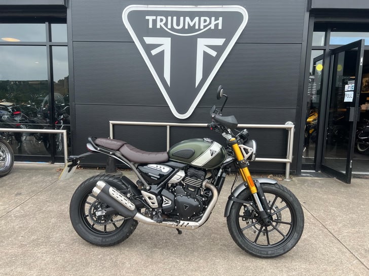 Triumph SCRAMBLER 400 X 400 MODERN CLASSICS X-RING EURO 5