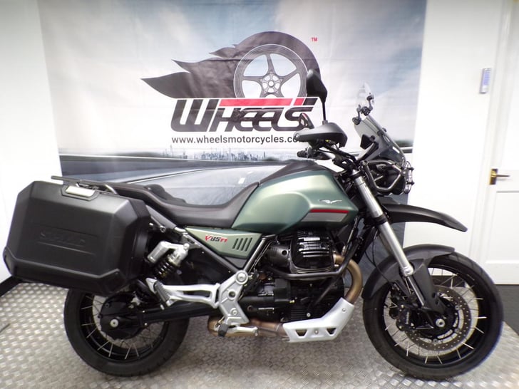 Moto Guzzi V85 TT