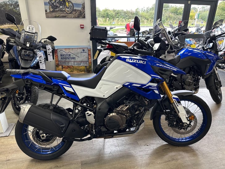 Suzuki V-STROM 1050