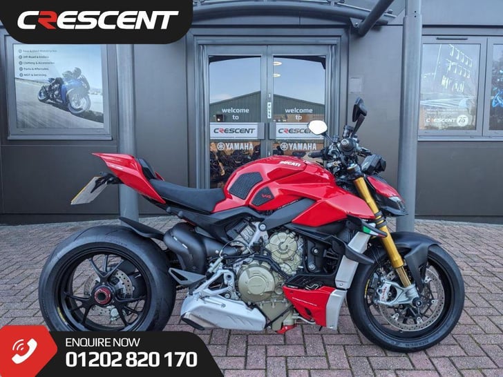 Ducati STREETFIGHTER V4 S