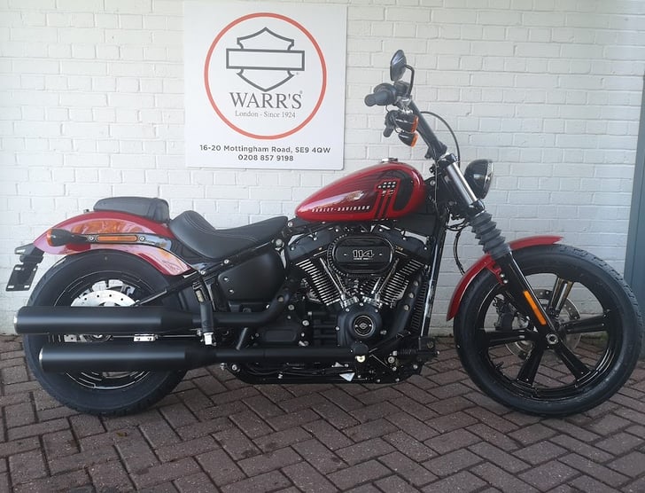 Harley-Davidson SOFTAIL FXBBS STREET BOB 114