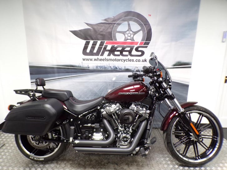 Harley-Davidson FXSB BREAKOUT 