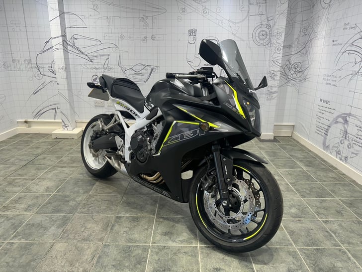 Honda CBR650F