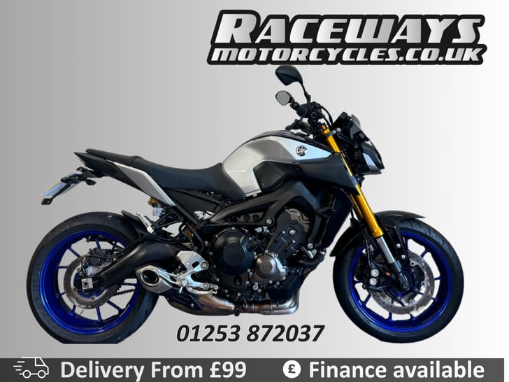 Yamaha MT-09 SP